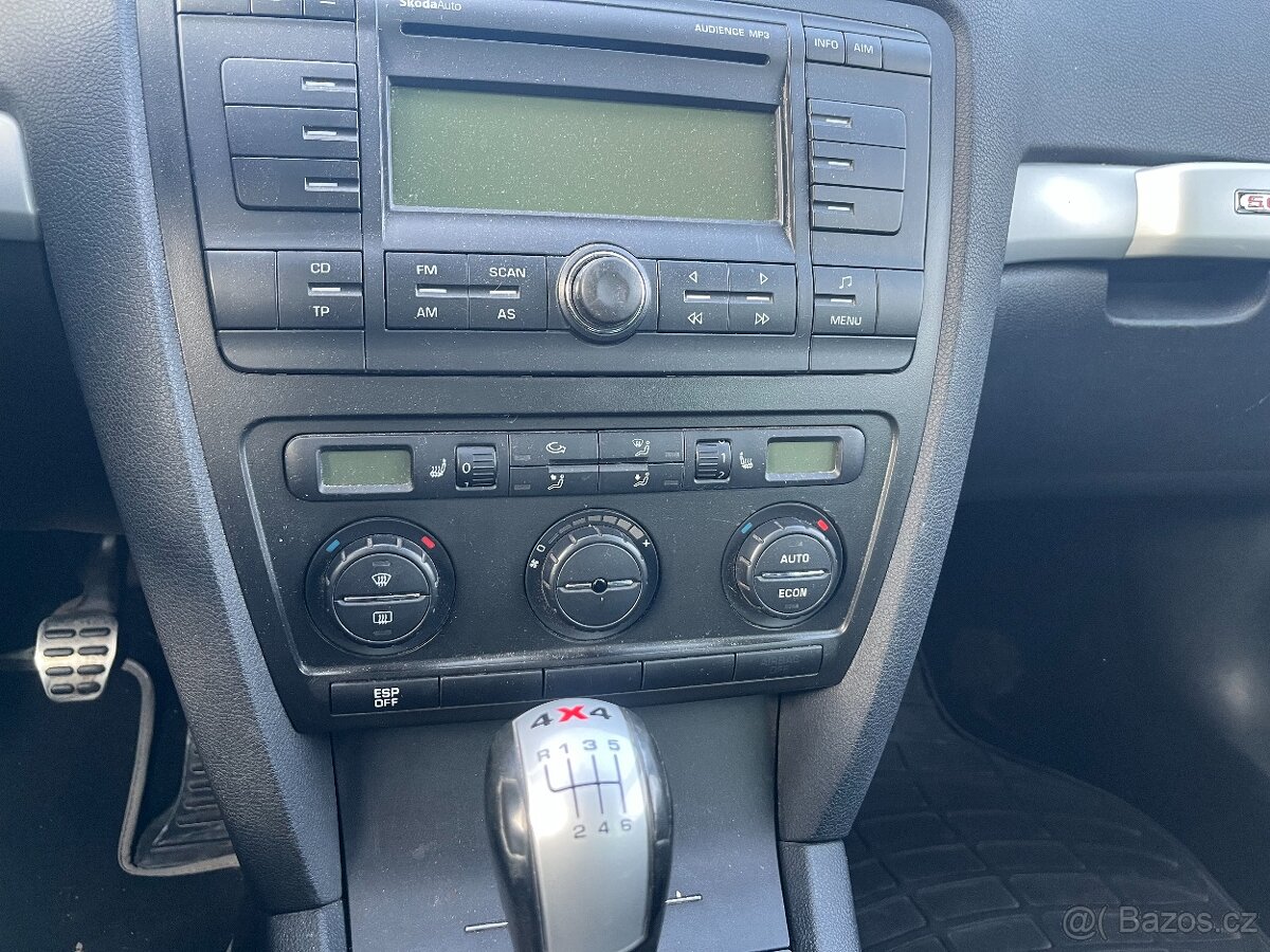 Škoda Octavia Scout 4X4 2.0 FSI 2008 - 10
