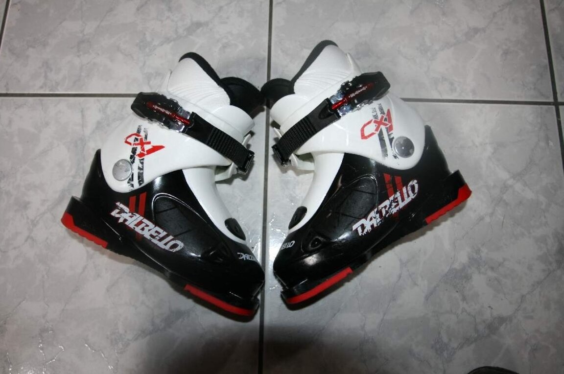 Lyže dynamic 80 cm , lyžaky tecno - 10