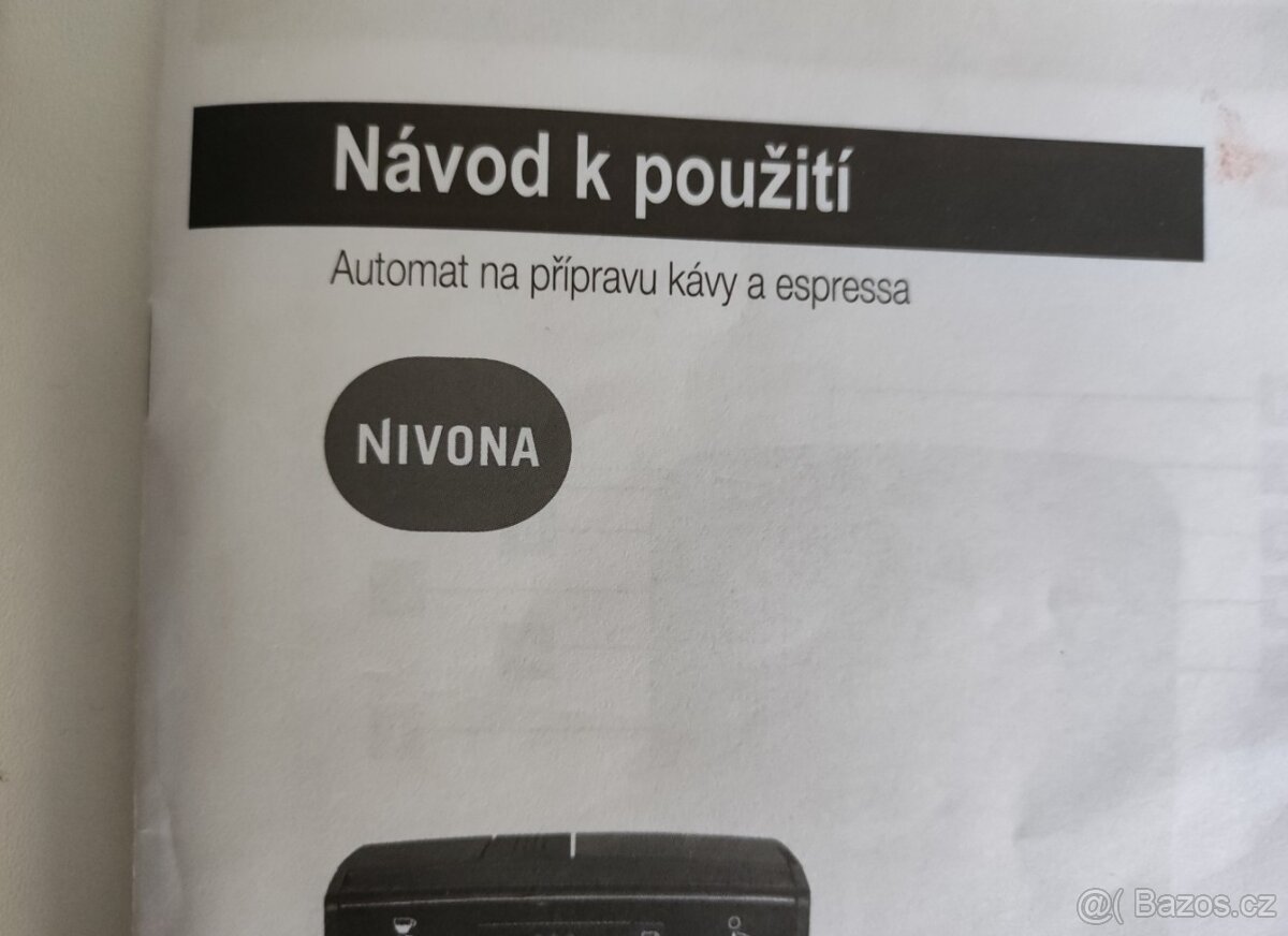 automatický kávovar NIVONA Type 572 - 10