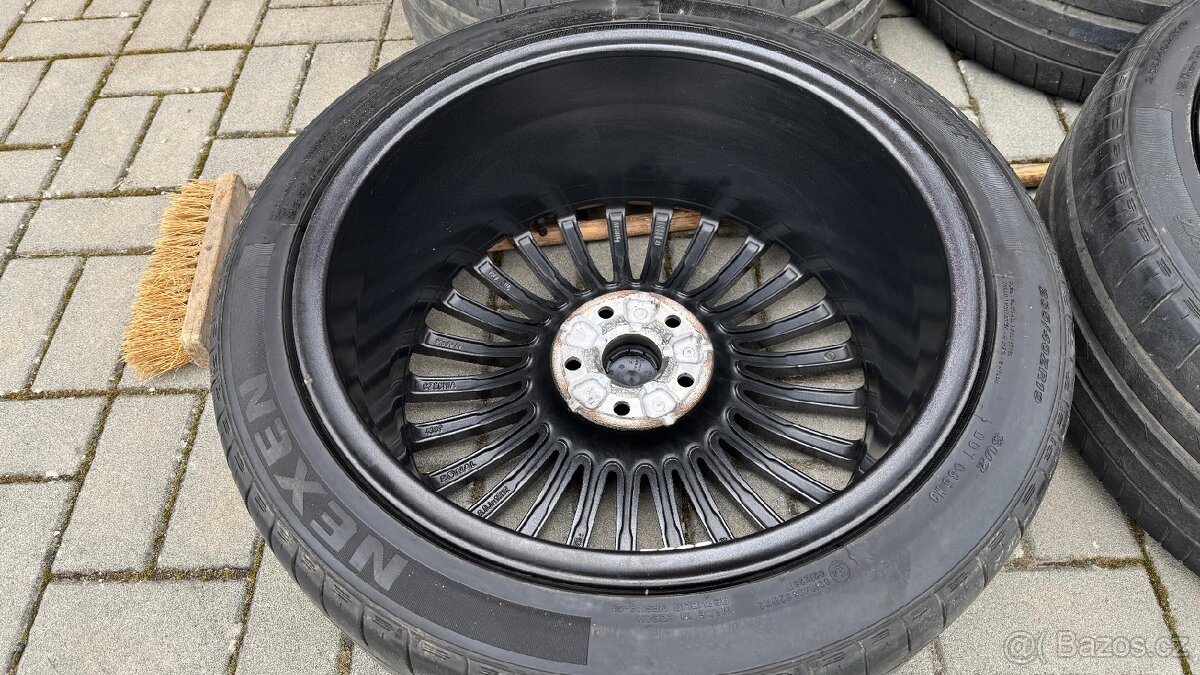 original kola Škoda Cepeus - 10