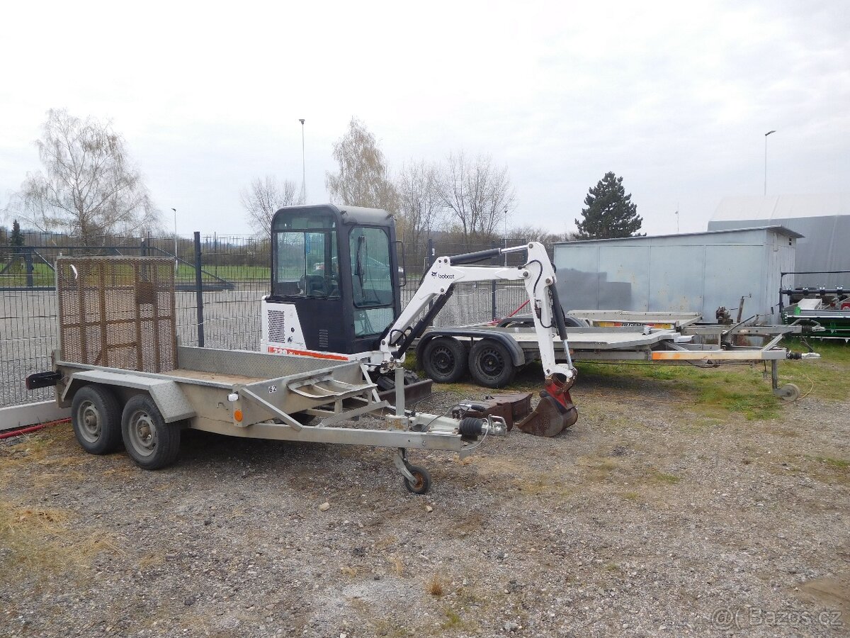 Minibagr BOBCAT 320d Kubota - 10