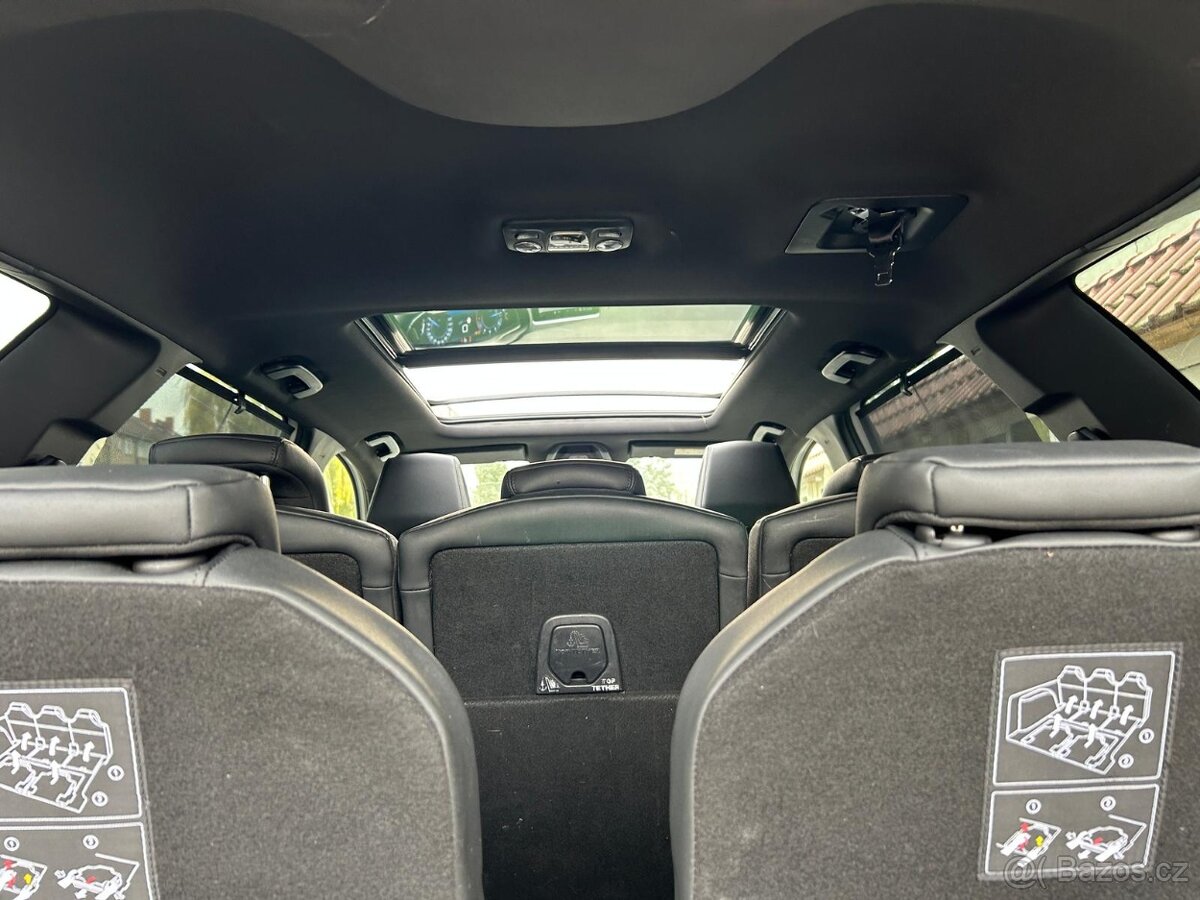 Peugeot 5008 GT line, 7 míst, tažné, max možná výbava - 10