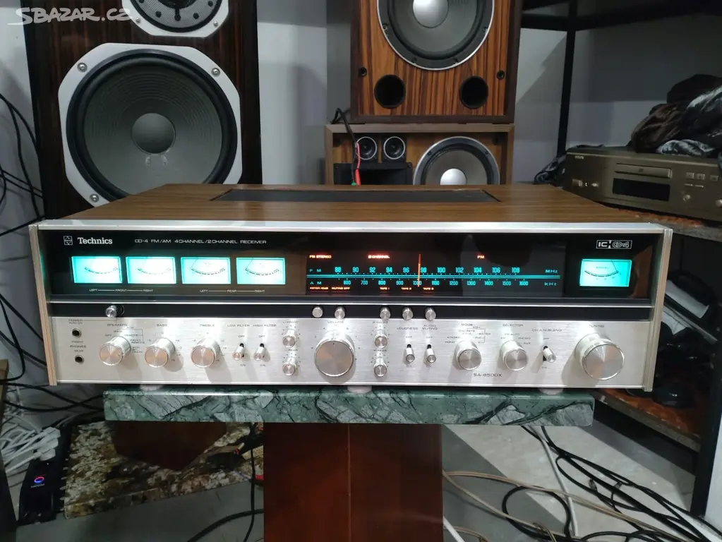 receiver Technics SA 8500X - 10