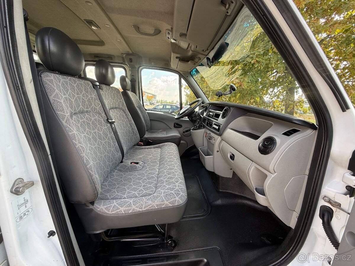 Renault Master 2 - 7míst + valník - rok 5/2010 - 210.267km - 10