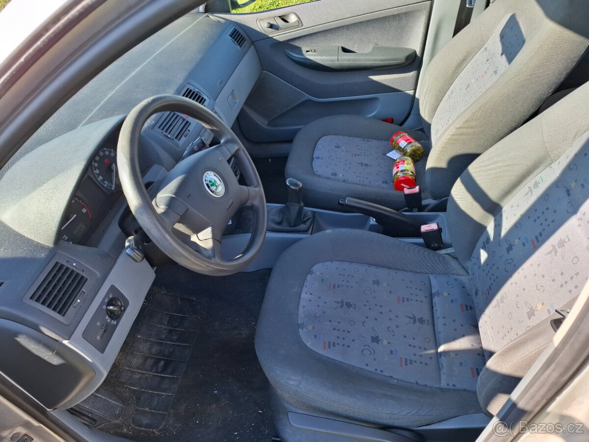 Škoda Fabia 1.9 SDI Kombi Klima Model 2003 Nová Stk - 10