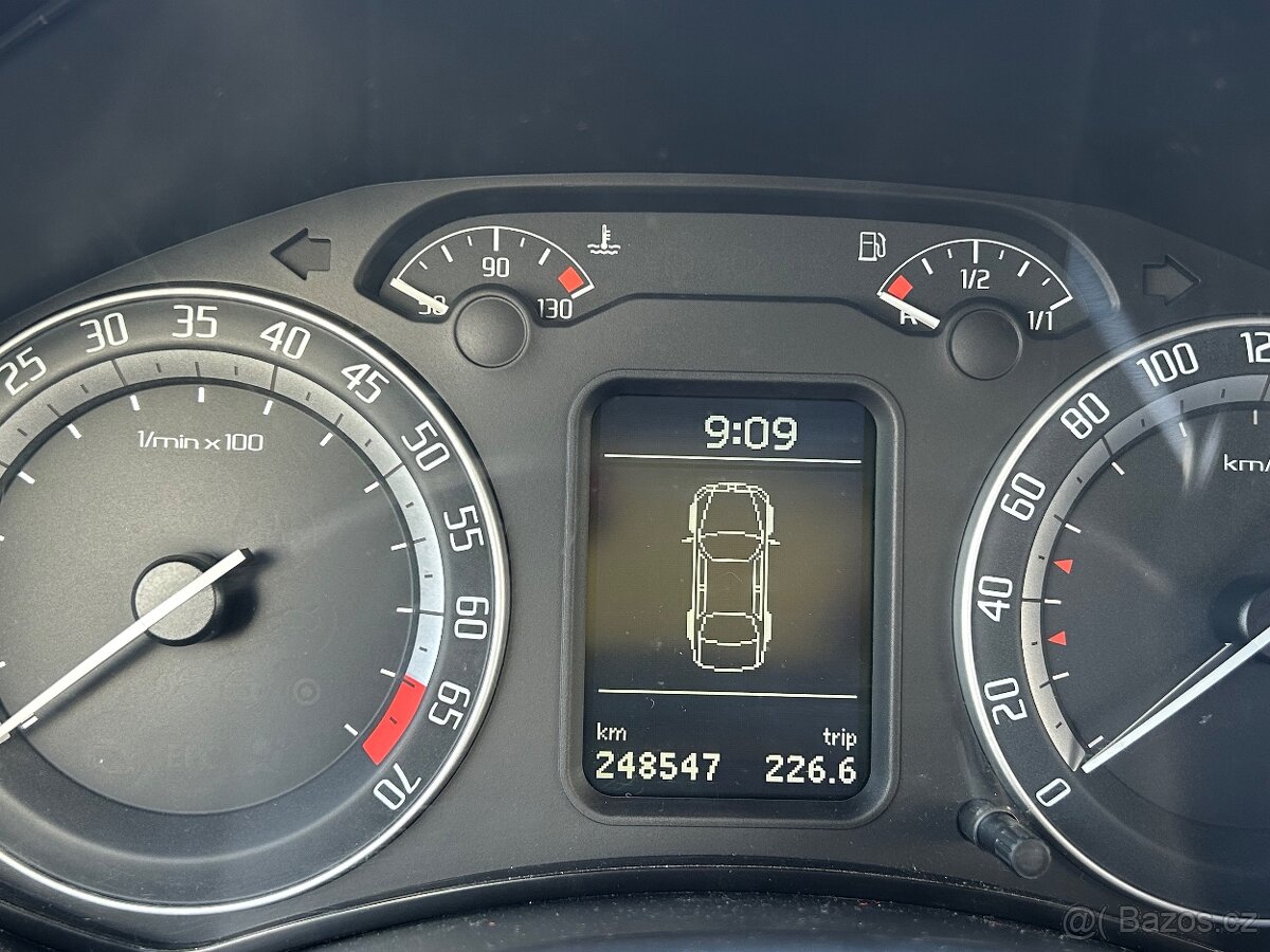 Škoda Octavia RS 2.0 TFSI r.v. 2008 - 10