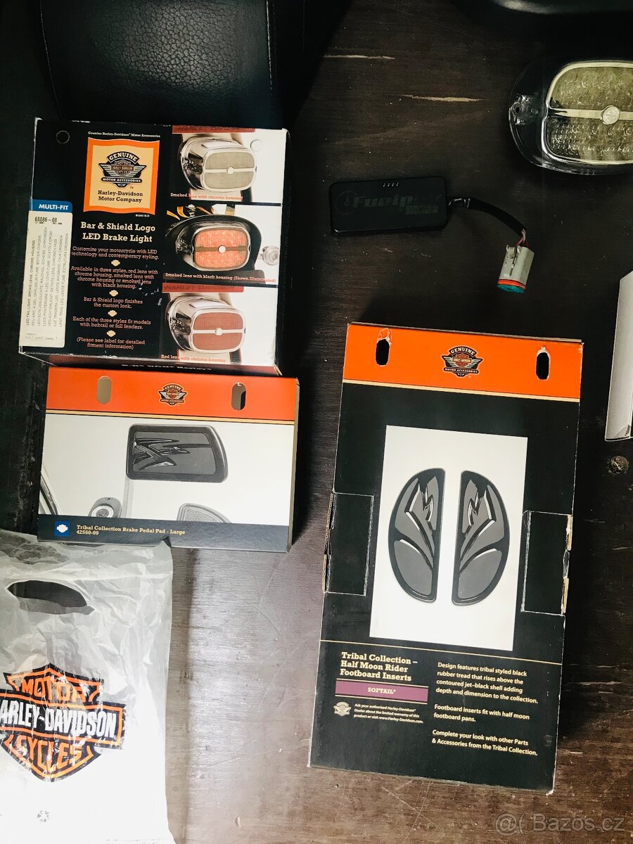 Harley-Davidson Doplňky Náhradní díly - 10