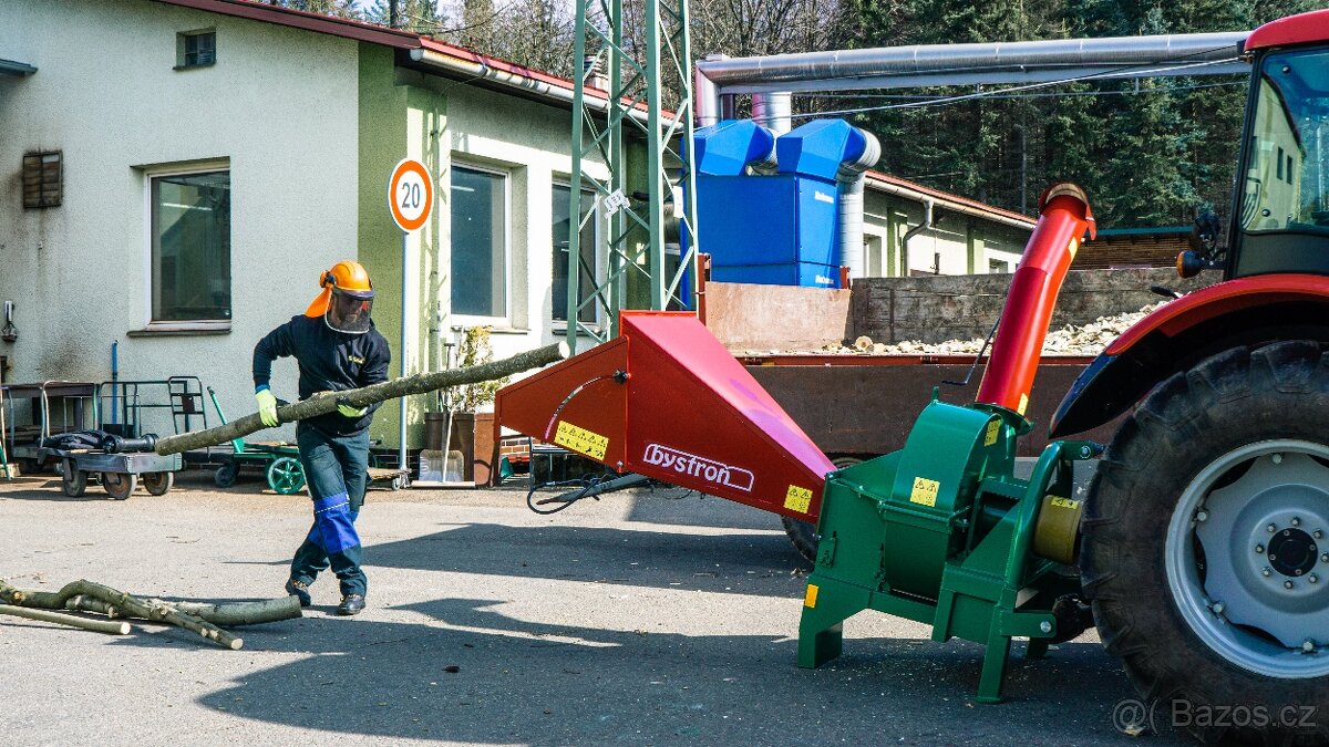 Štěpkovač Bystroň - Barakuda (do 15cm) - 10