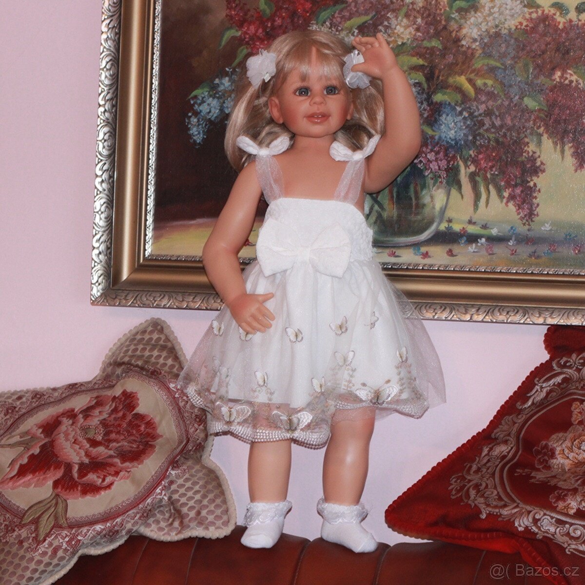 Reborn sběratelská panenka - 10
