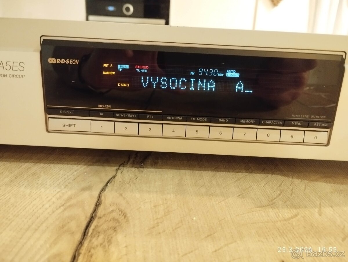 Špičkový tuner SONY ST-SA5ES - 10