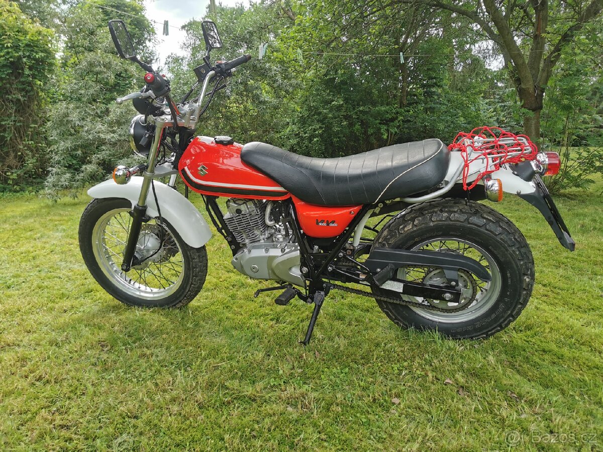 Suzuki RV125 VAN VAN - 10