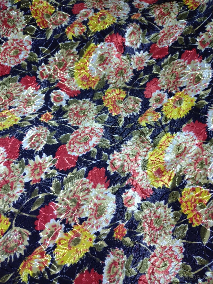 Látky metráž - 10