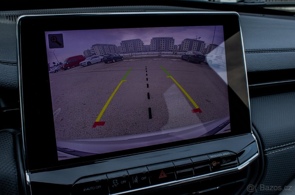 Jeep Compass 1.5 e-Hybrid Night Eagle II / NELAKOVANÉ - 10