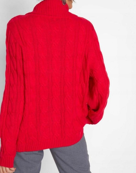 Krásný a teplá rolákový svetr 40/44 - 10