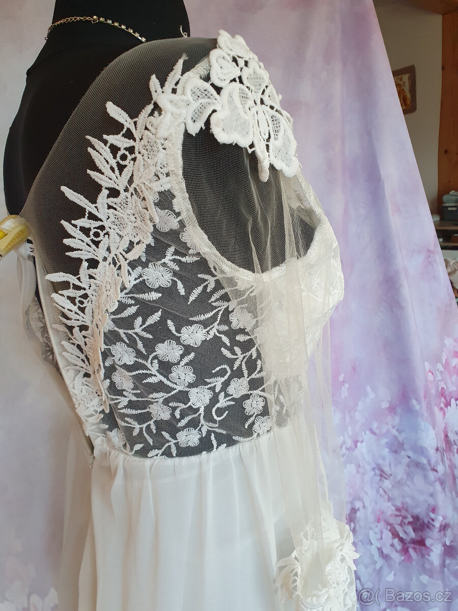 Svatební šaty Rose, nové, VÝPRODEJ - 10