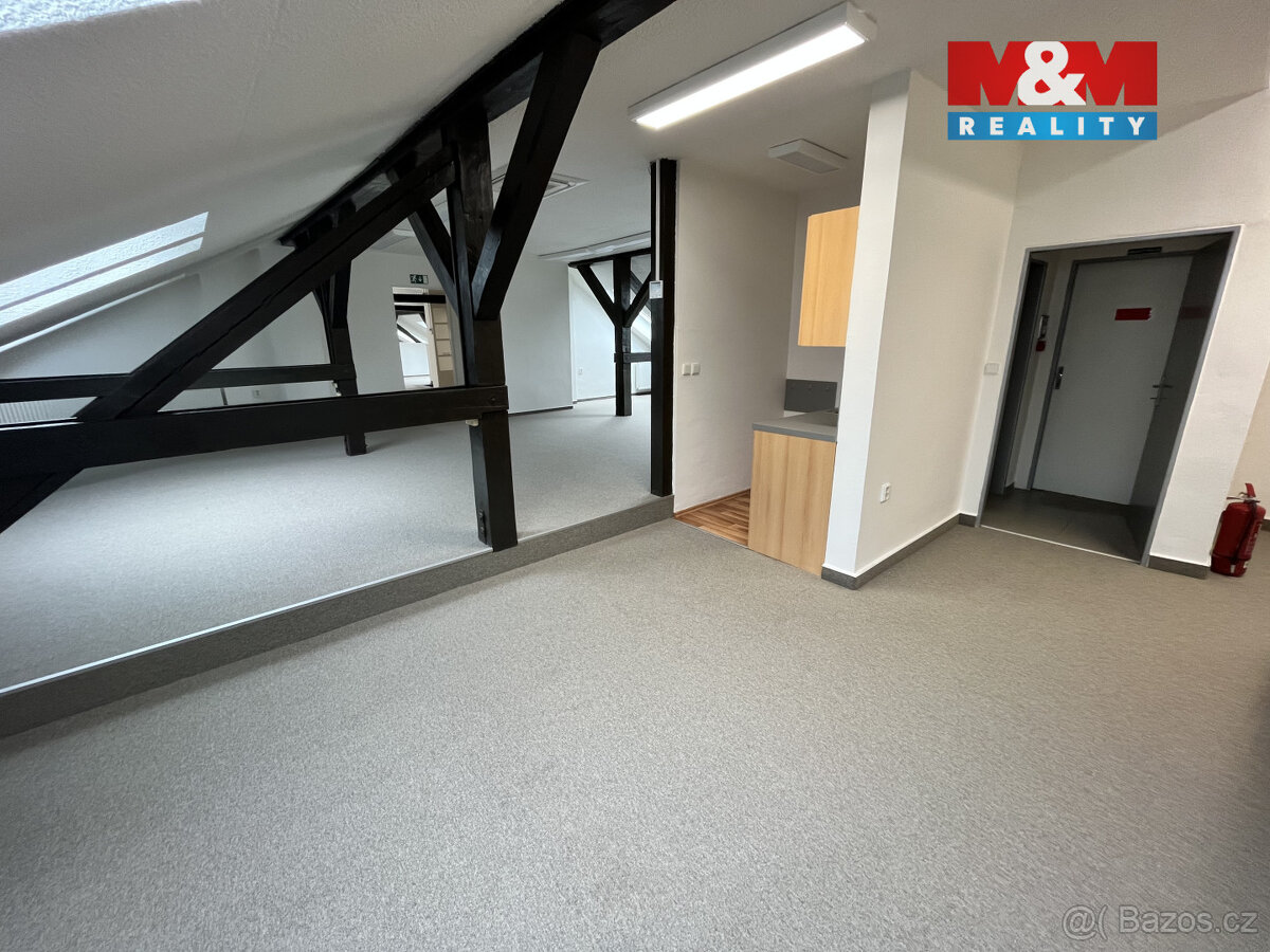 Pronájem kanc. prostoru, 277 m², Ostrava, ul. Nemocniční - 10