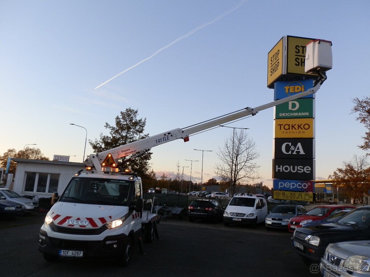 Iveco Daily 35S14 plošina - do 3,5t - naj.45 000km - 10