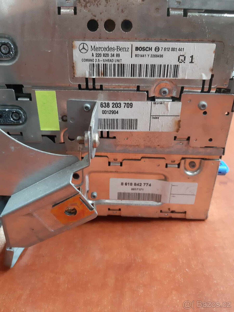 Mercedes Benz CL 600 V12 - 10