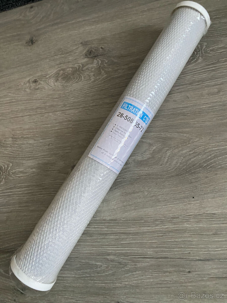 Filtrační vložky na vodu FCCTO, FCPPS, CTO, s aktivním uhlím - 10