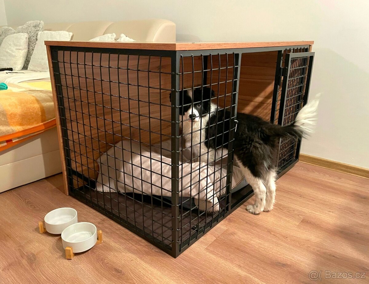 Interiérová klec pro psa - 10