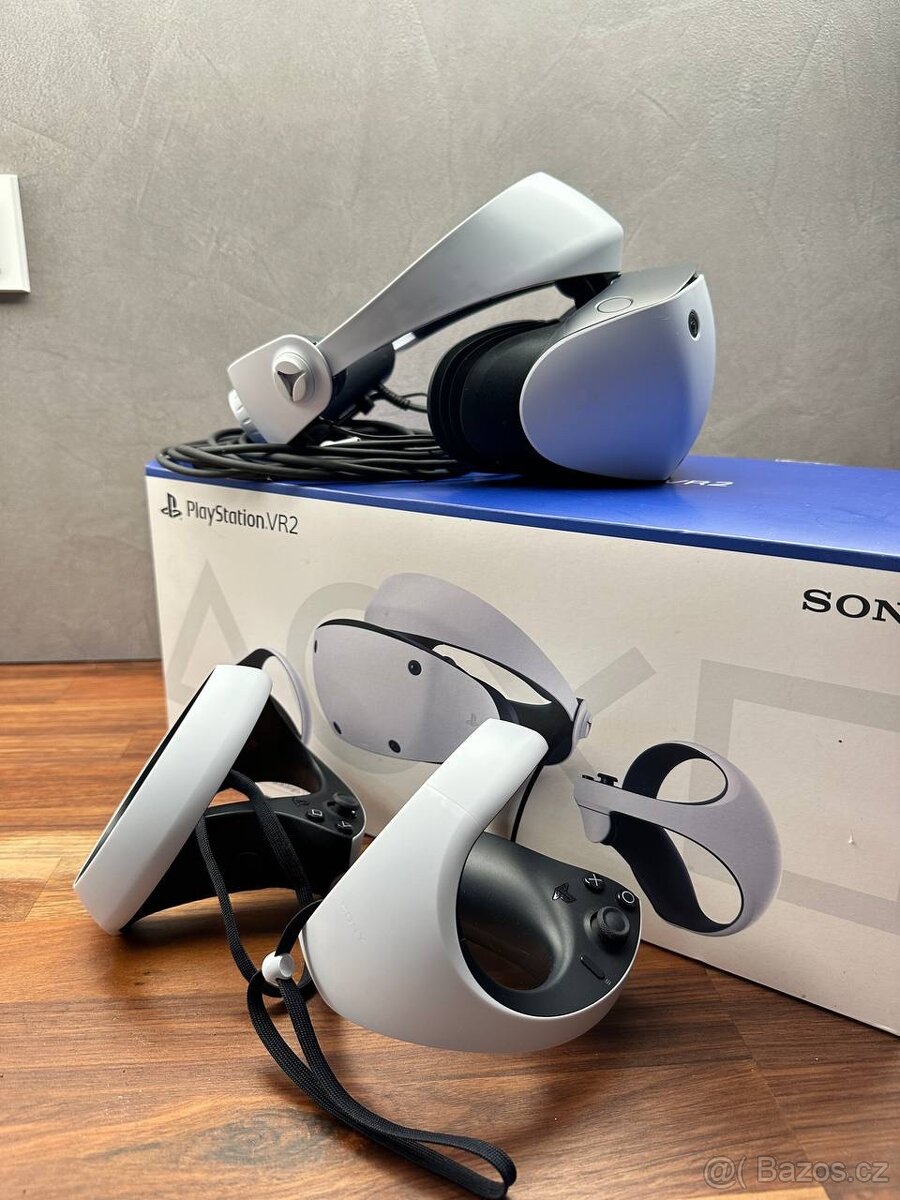 2x použitPlayStation VR2 jako nový - 10