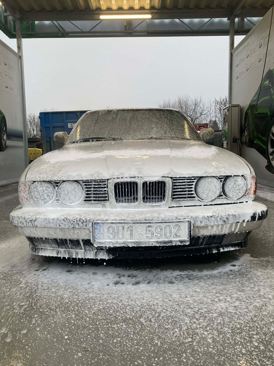 BMW e34 520i M20 - 10
