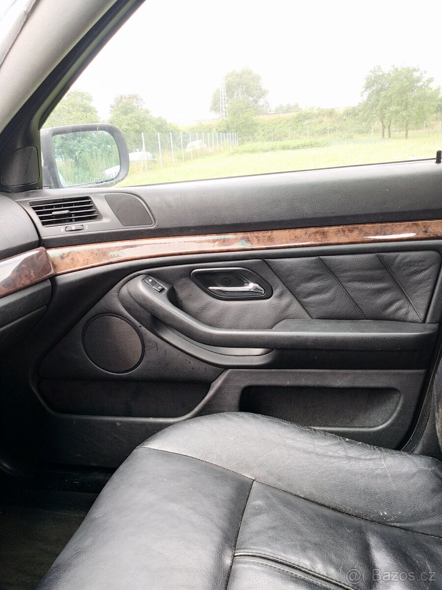 BMW E39 530d díly / na díly - 10