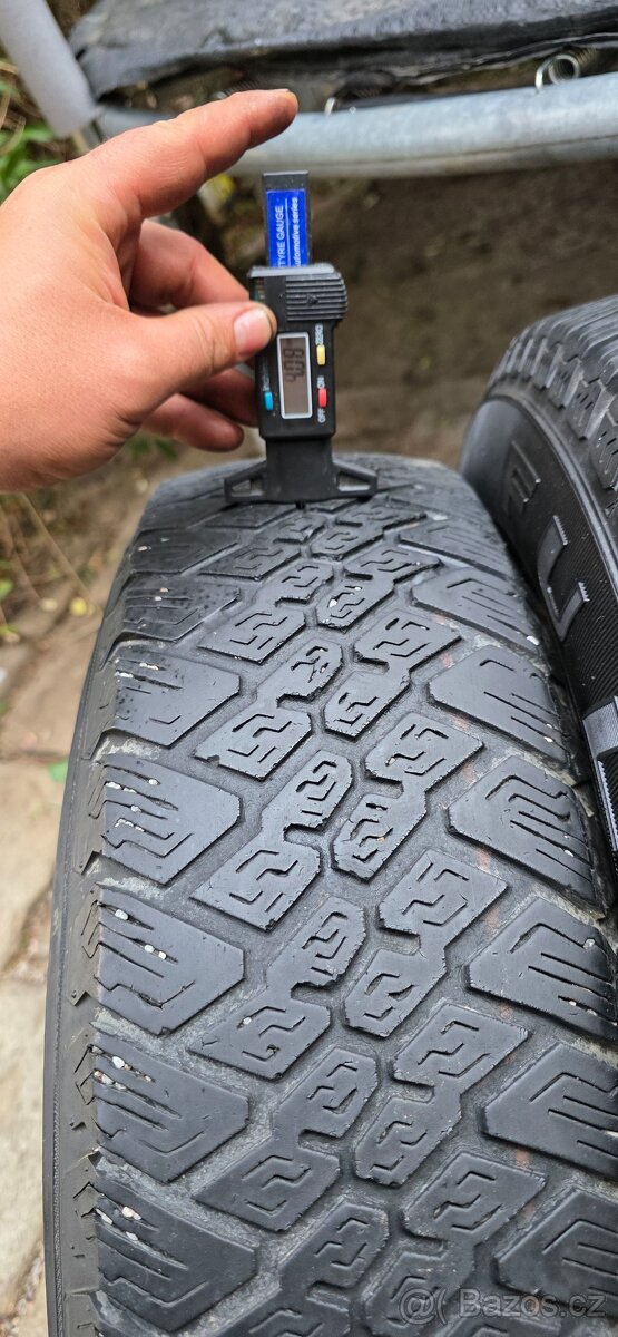 Disky Mercedes W123 / W115, 5,5x14 ET30 , zimní 175/80/14 - 10