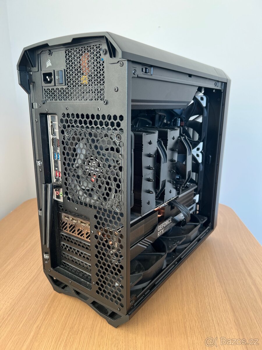 Herní PC RTX 4090 + Ryzen 7800X3D – 4K Ultra, top stav - 10