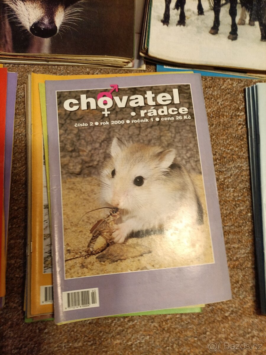 Chovatel komplet 10let ,1992-2001,120ks - 10