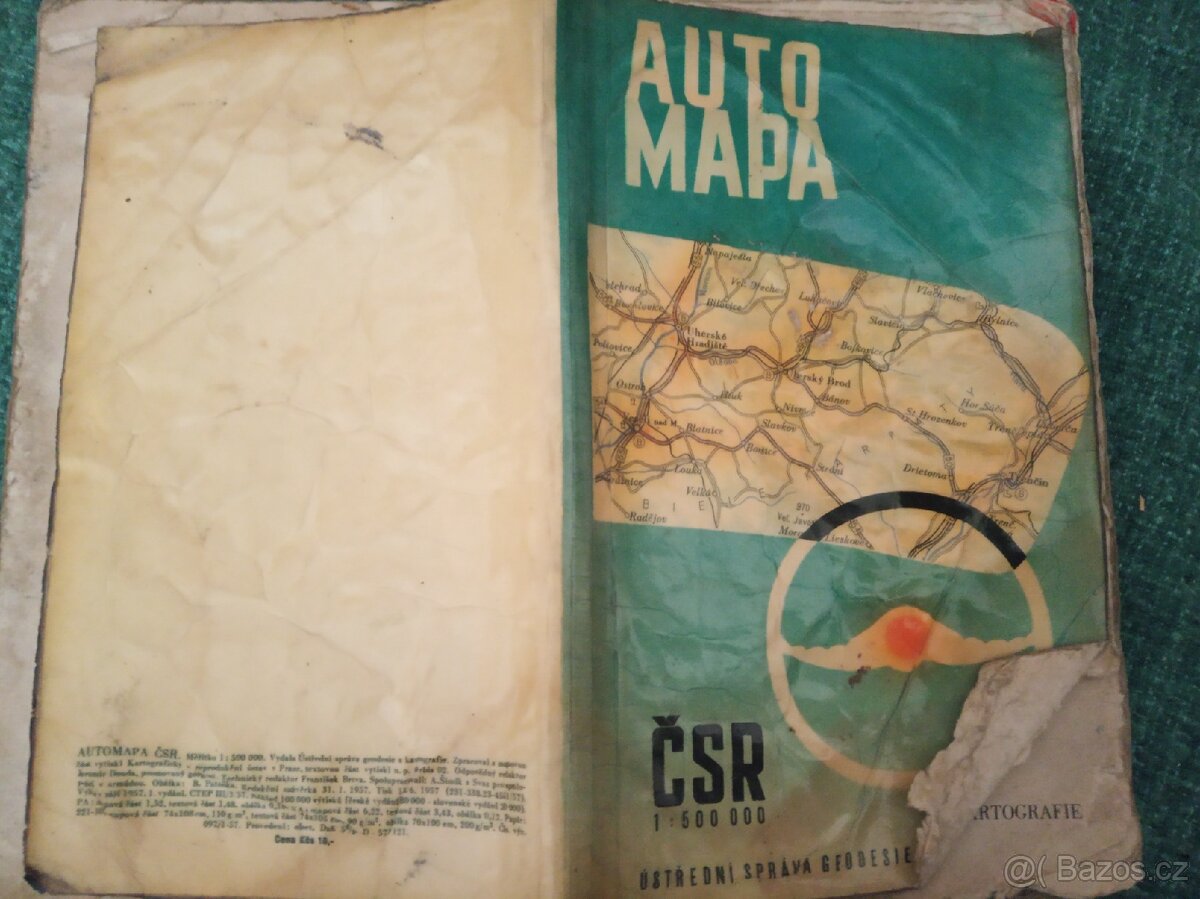 Zahraniční i jiné mapy - 10