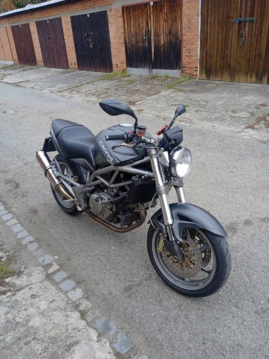 Cagiva raptor 650ie 2007 - 10