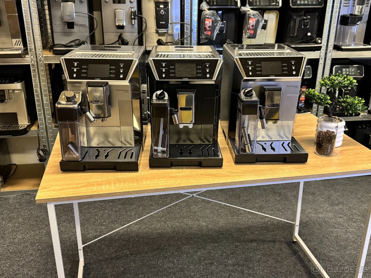 Kávovar DeLonghi PRIMA DONNA CLASS ECAM556.55.MS - 10