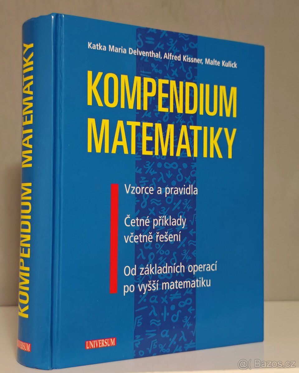 Sada 13 ks učebnic MATIKA PRO SPOLUŽÁKY + KOMPENDIUM - 10