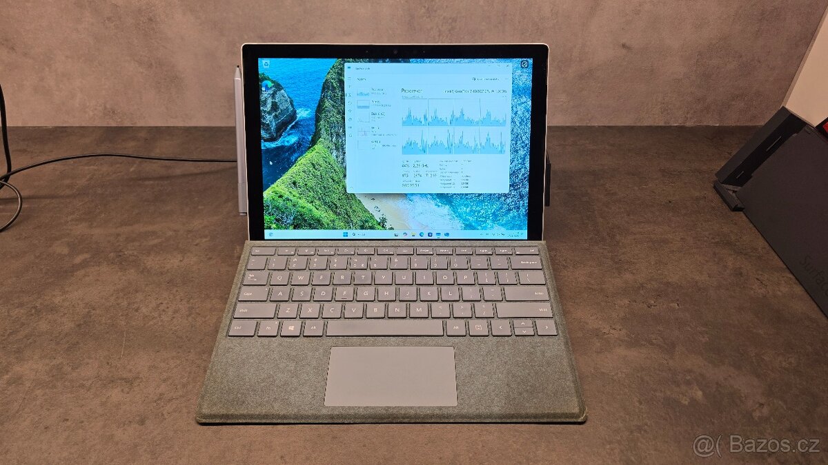 Microsoft Surface Pro 7 – i7 / 16 GB RAM / 256 GB SSD + kláv - 10