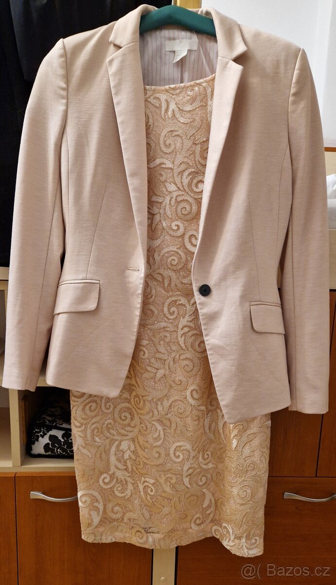 Krásné šaty Mariposa vel.36 - 10