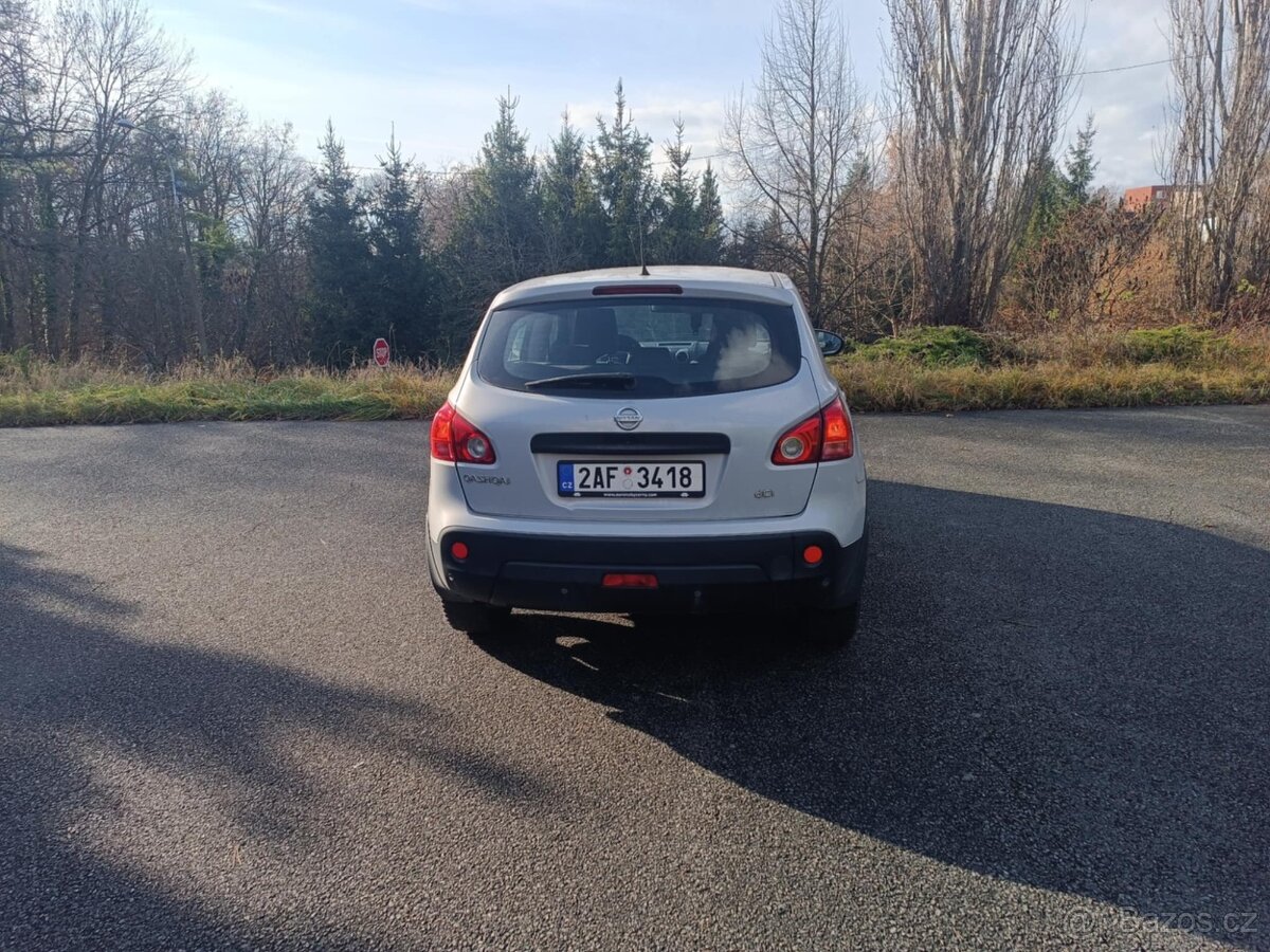 Prodám Nissan Qashqai, 4x4 - 10