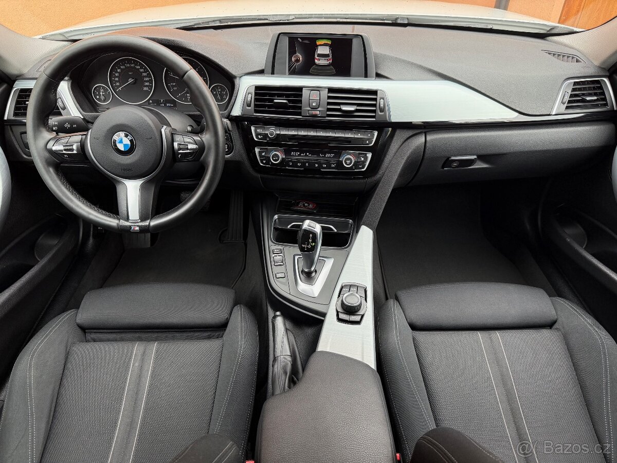 BMW 320d Xdrive, 140 kw, původ Čr, automat, Sport - 10