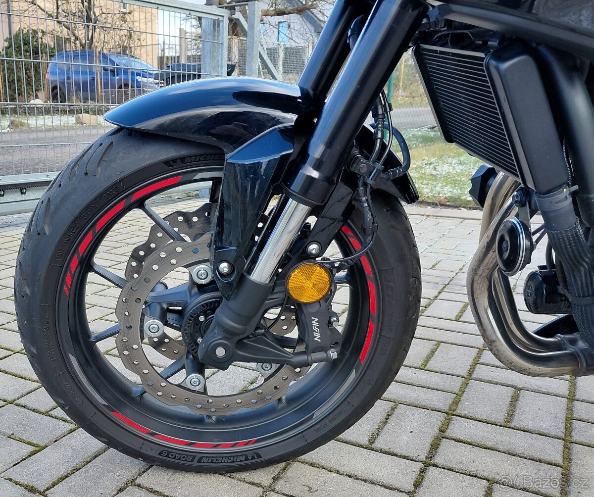 Honda CB 500 Hornet - 10