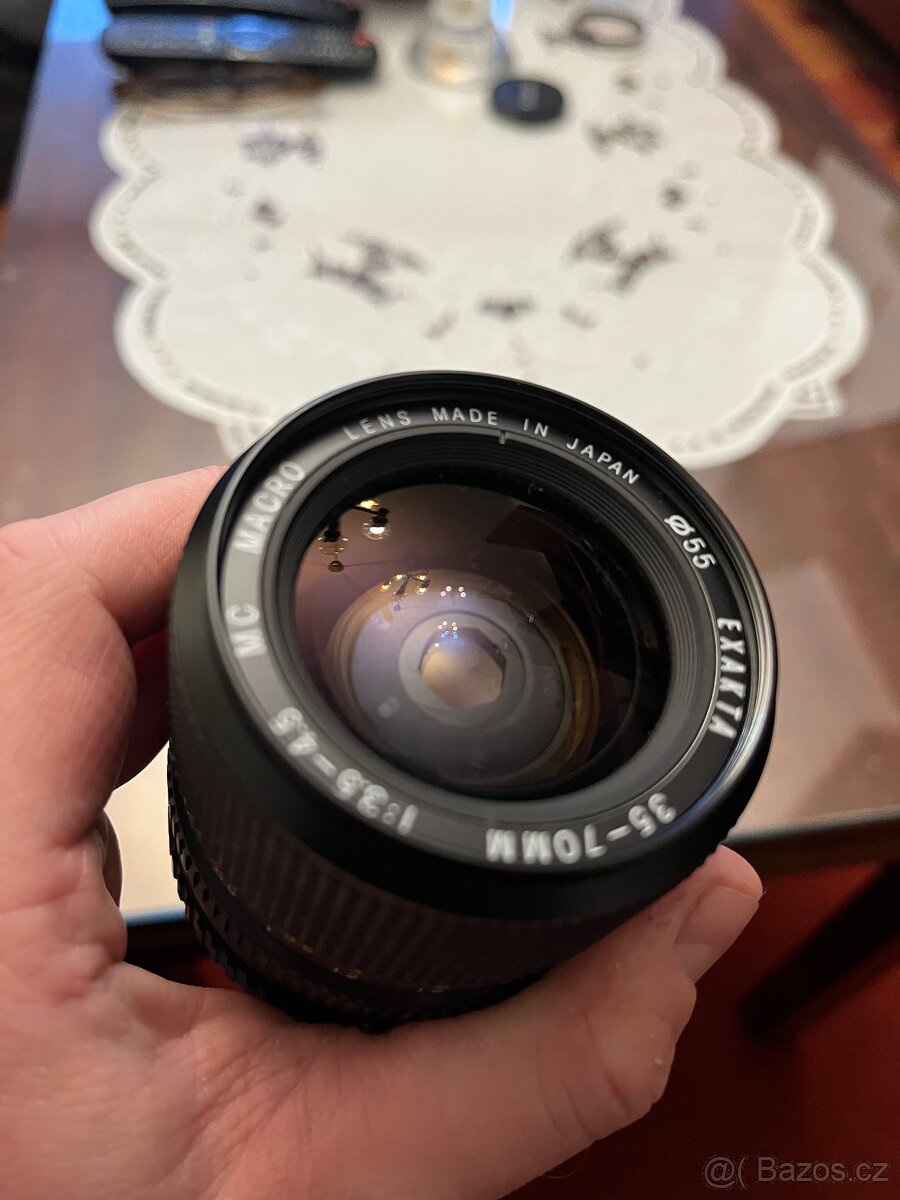 Minolta X-300 + Exakta 35-70mm f3.5-4.5 - 10