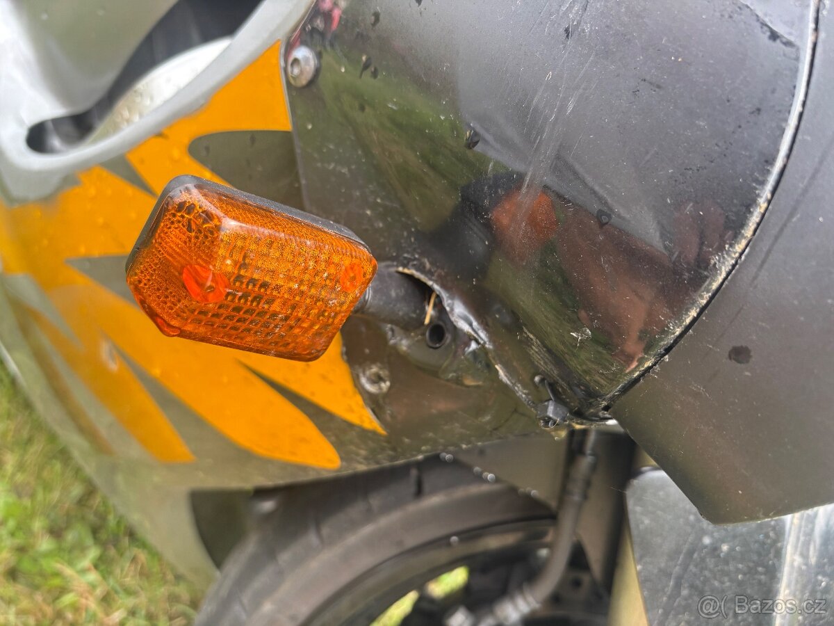 Bourana Honda CBR 600F 25KW 2000 - 10