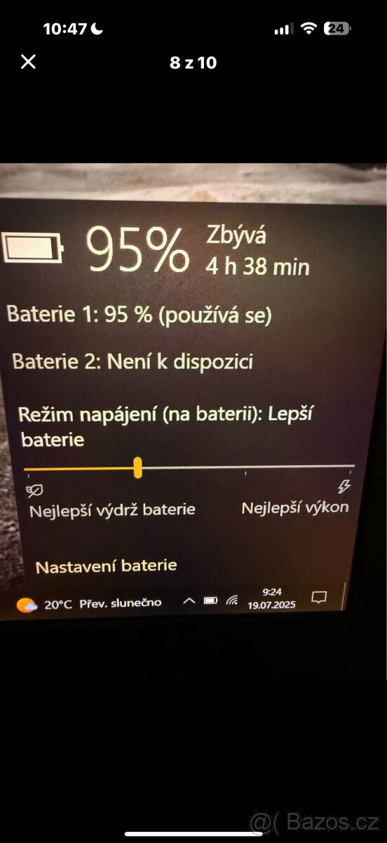 Notebook: HP Ultrabook 14” - 10