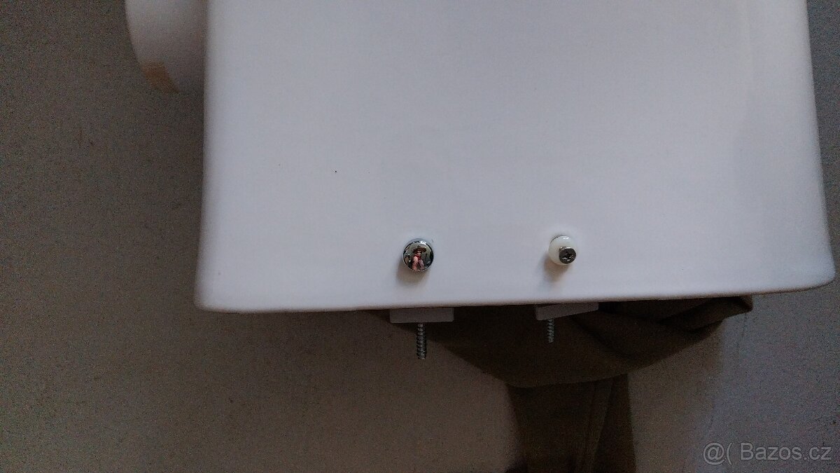 WC kombi zvysena mísa - 10