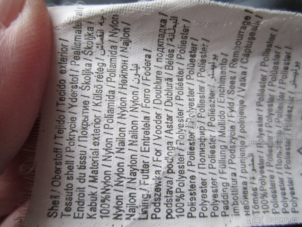 Zimní kabát nebo dlouhá bunda, L/40, středně šedá - 10