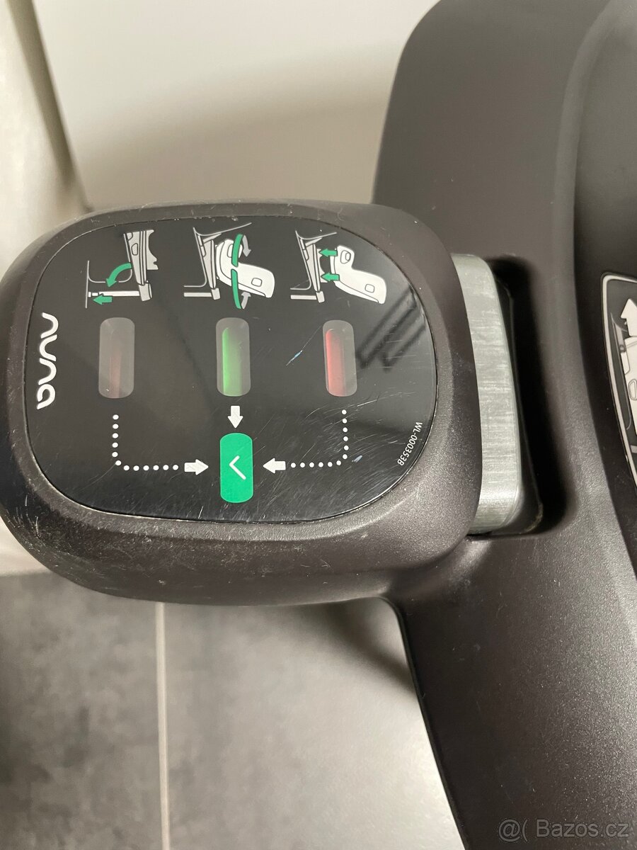Autosedačka NUNA TODL next caviar+ báze isofix - 10