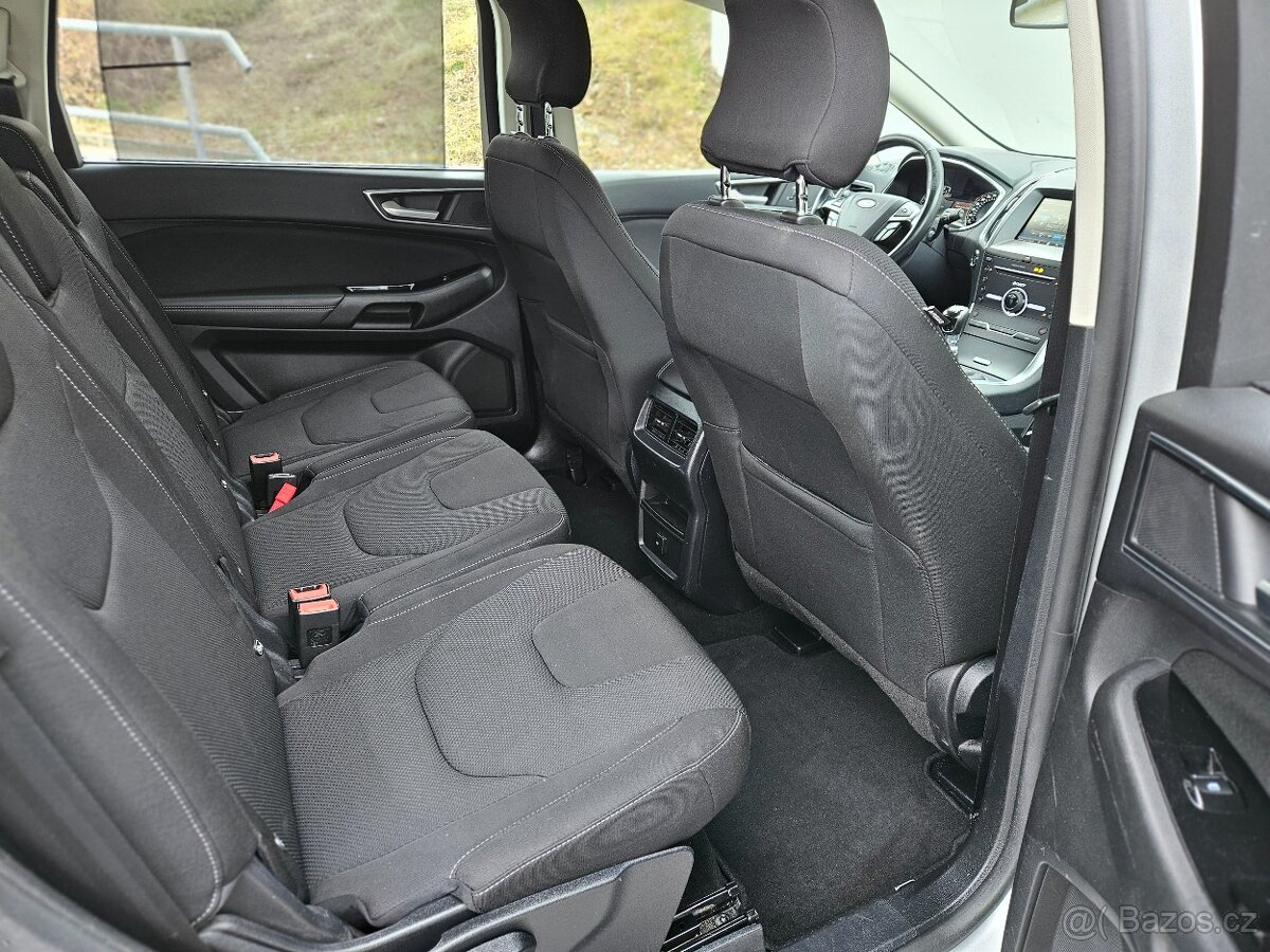 Ford S-MAX 2.0 TDCi 110kW MANUÁL TINANIUM LED TAŽNÉ NAVI - 10