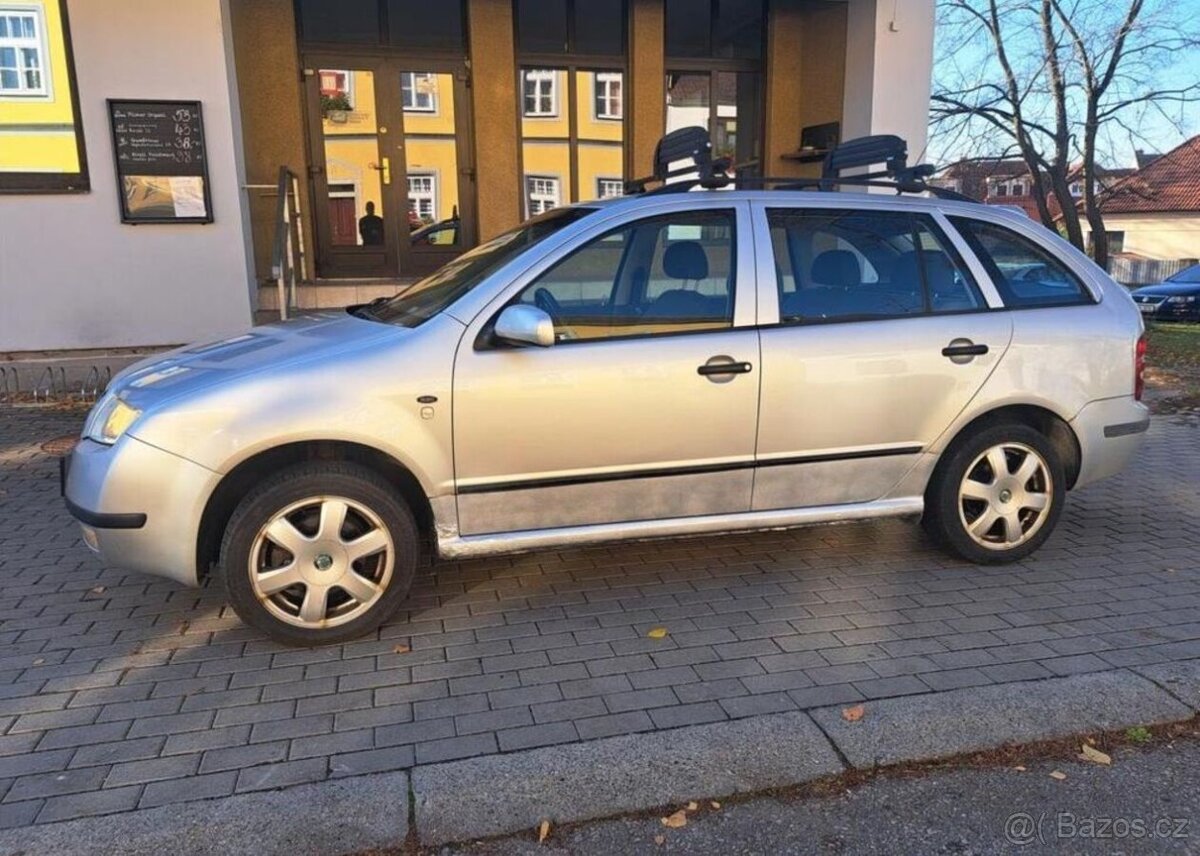 Škoda Fabia 1,9 nafta manuál 74 kw - 10