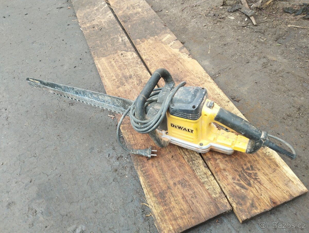 Řezačka DeWALT dwe 397 na Porotherm a Ytong - 10