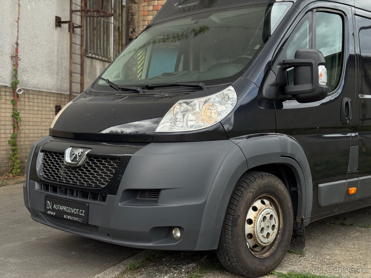 Peugeot Boxer, 2.2HDI(110kW) L3H4,DPH,ČR - 10
