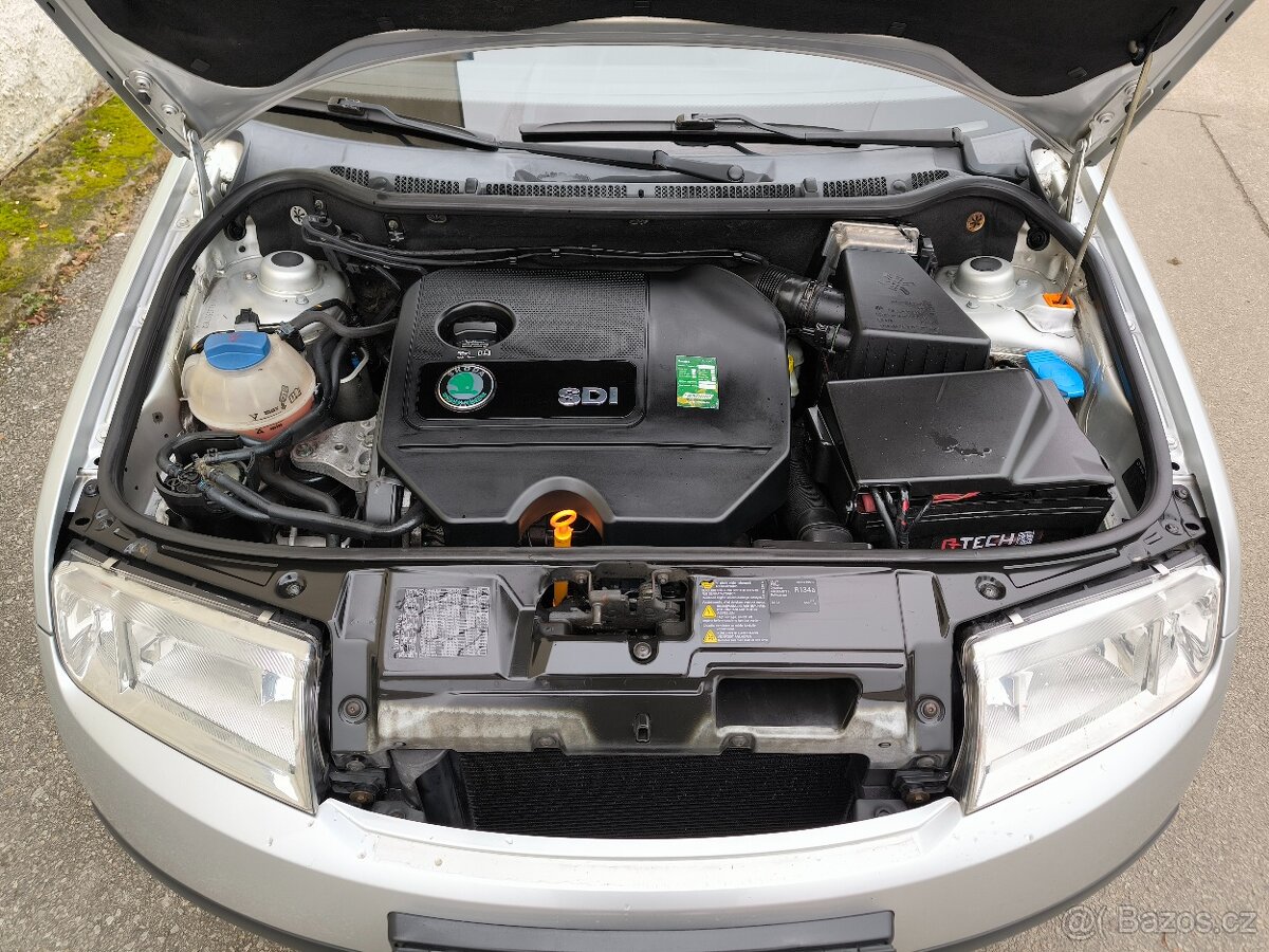 ŠKODA FABIA COMBI 1.9 SDI 47kw, r.v. 2003, NOVÁ STK - 10